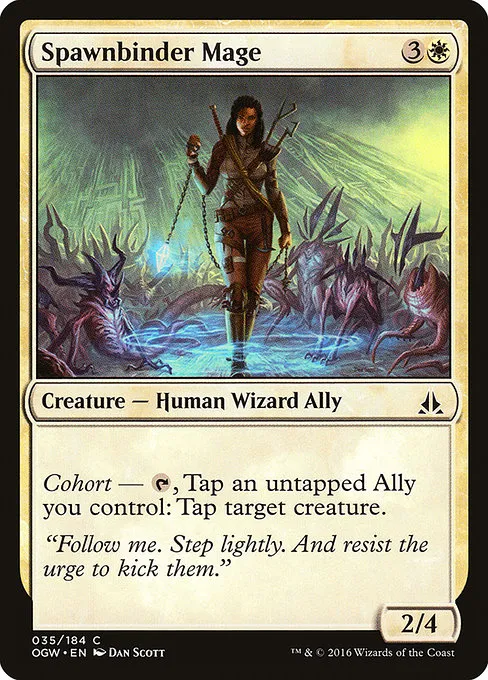 Spawnbinder Mage · Oath of the Gatewatch 35/187