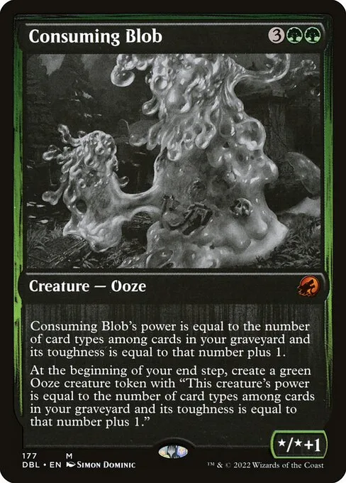 Consuming Blob · Innistrad: Double Feature 177/535