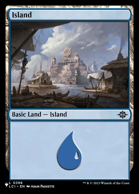 Island · The List LCI-396/5050