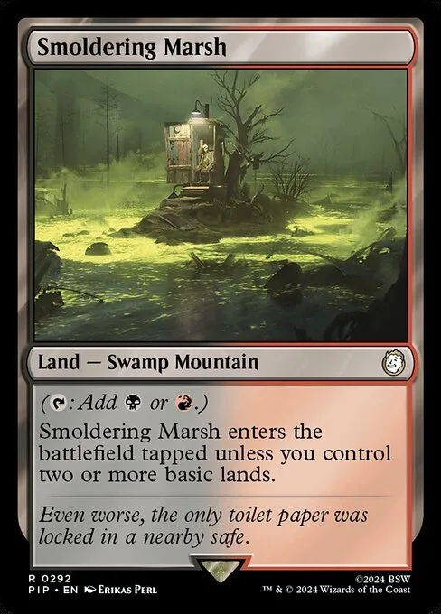 Smoldering Marsh · Fallout 292/1068