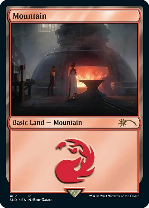 Mountain · Secret Lair Drop 487/2547