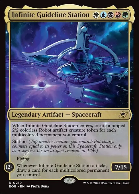 Infinite Guideline Station · Edge of Eternities 219/400