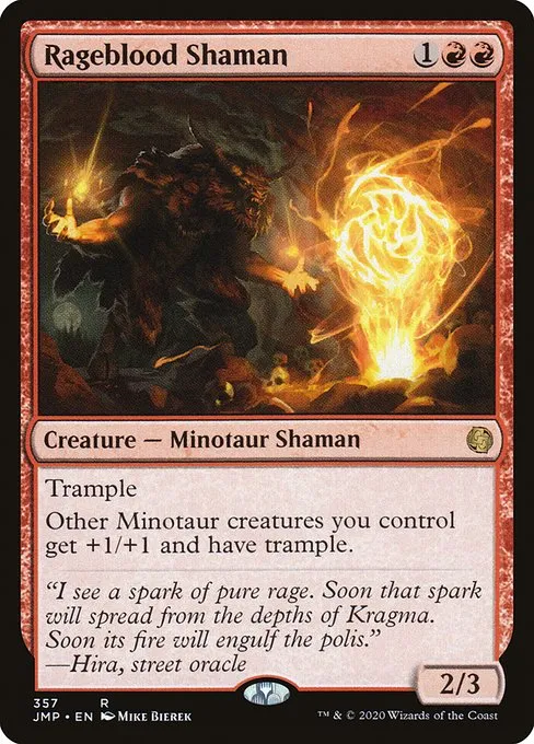 Rageblood Shaman · Jumpstart 357/497