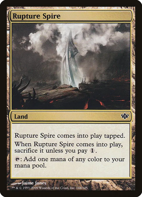 Rupture Spire · Conflux 144/145