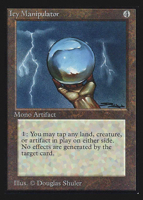 Icy Manipulator · Intl. Collectors' Edition 249/302