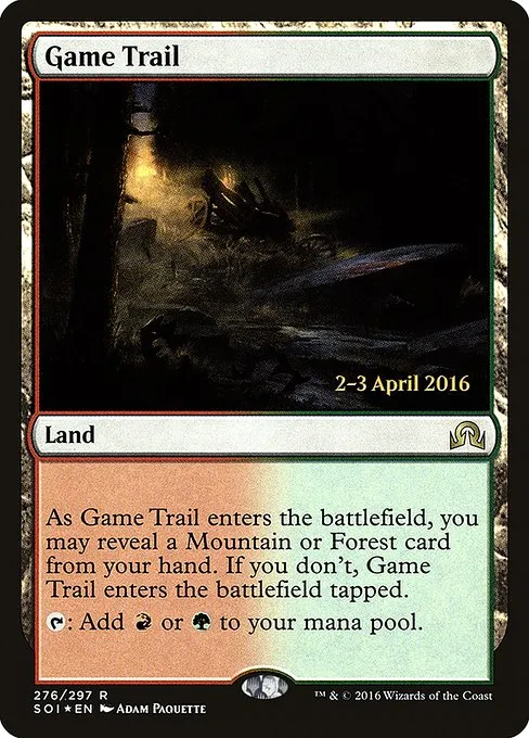 Game Trail · Shadows over Innistrad Promos 276s/90