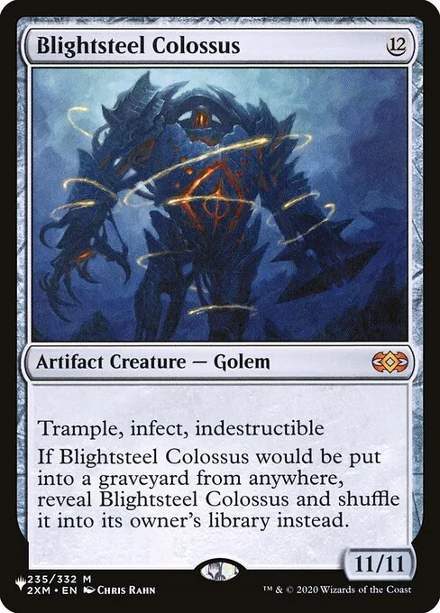 Blightsteel Colossus · The List 2XM-235/5050