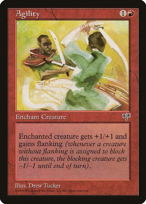 Agility · Mirage 154/353