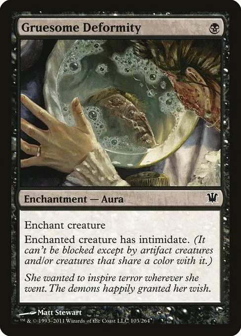 Gruesome Deformity · Innistrad 103/264