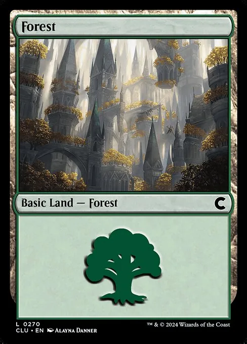 Forest · Ravnica: Clue Edition 270/284