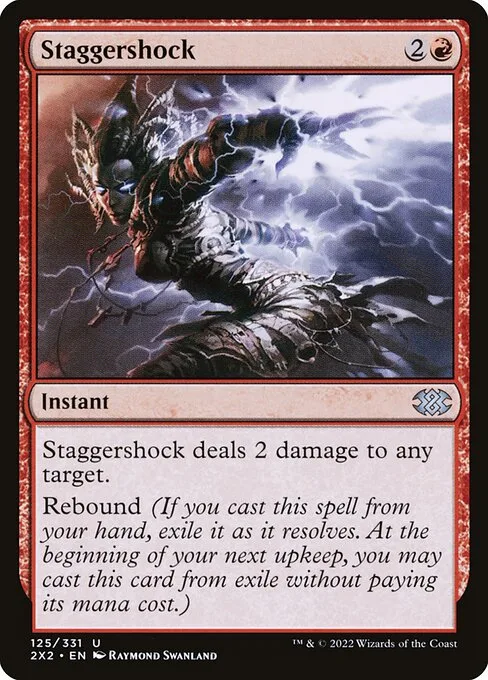 Staggershock · Double Masters 2022 125/579