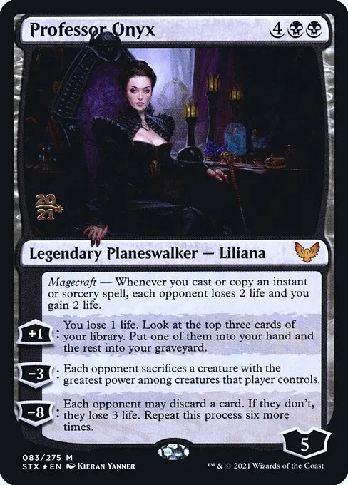 Professor Onyx · Strixhaven: School of Mages Promos 83s/164