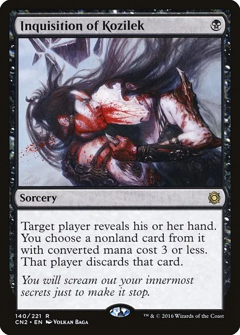 Inquisition of Kozilek · Conspiracy: Take the Crown 140/222