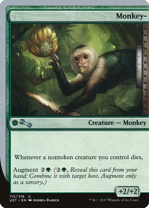 Monkey- · Unstable 115/268