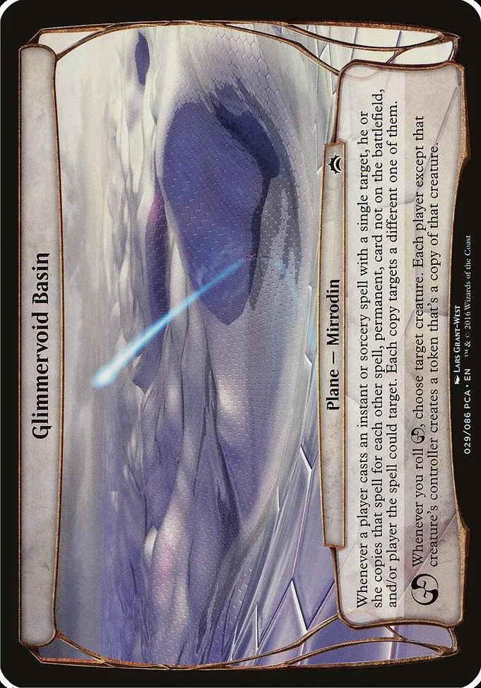 Glimmervoid Basin · Planechase Anthology Planes 29/86