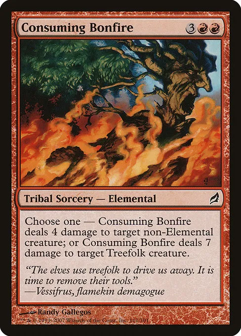 Consuming Bonfire · Lorwyn 161/301