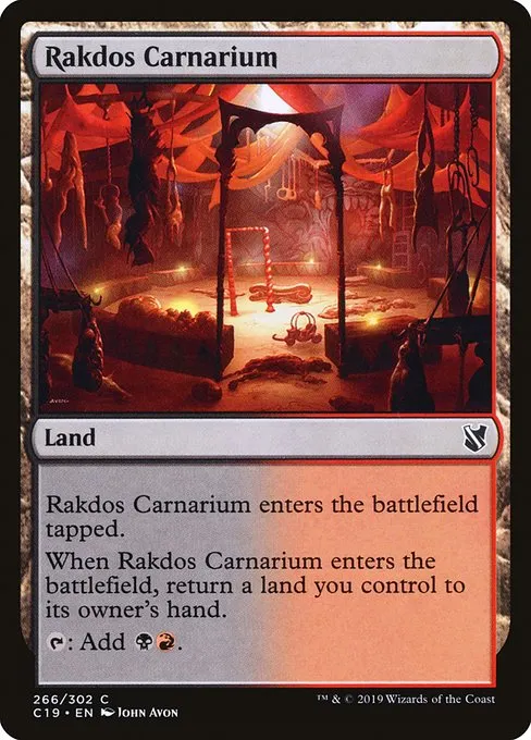 Rakdos Carnarium · Commander 2019 266/302