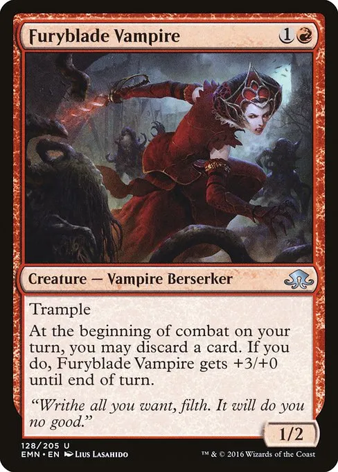 Furyblade Vampire · Eldritch Moon 128/208