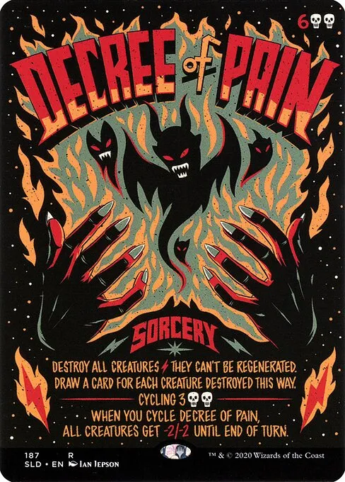 Decree of Pain · Secret Lair Drop 187/2547
