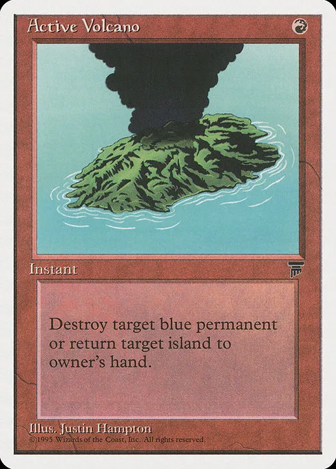 Active Volcano · Chronicles 43/125
