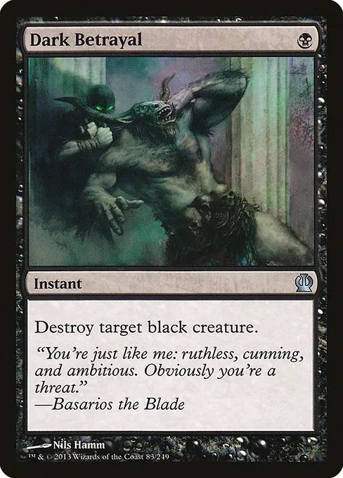 Dark Betrayal · Theros 83/249