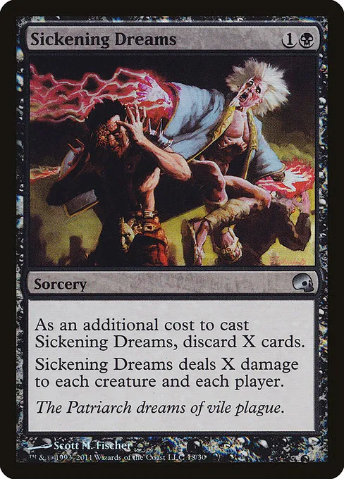 Sickening Dreams · Premium Deck Series: Graveborn 18/30