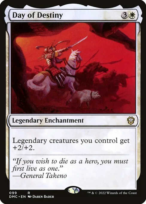 Day of Destiny · Dominaria United Commander 99/240