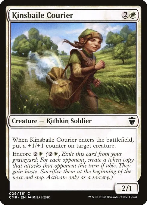 Kinsbaile Courier · Commander Legends 29/718