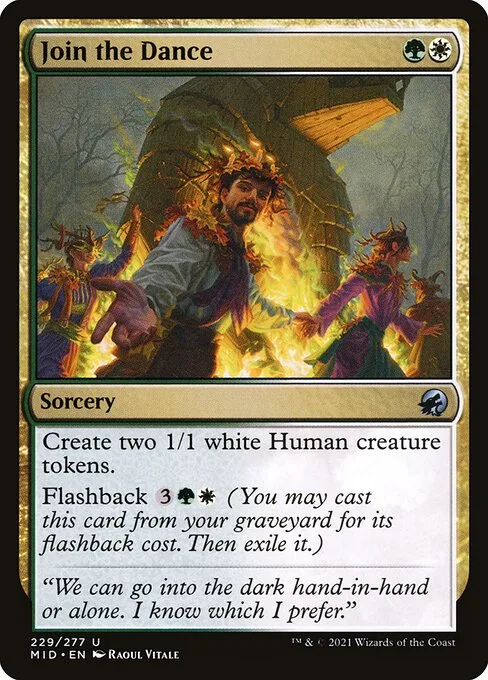 Join the Dance · Innistrad: Midnight Hunt 229/399