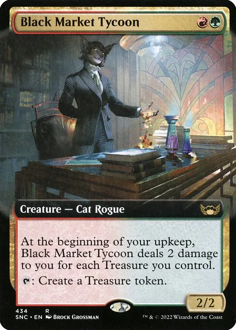 Black Market Tycoon · Streets of New Capenna 434/513