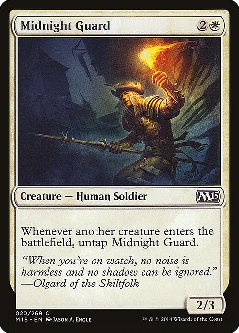 Midnight Guard · Magic 2015 20/284