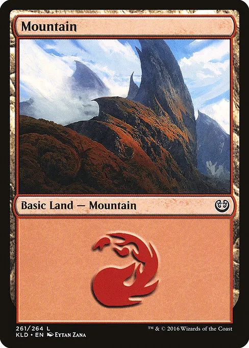 Mountain · Kaladesh 261/278