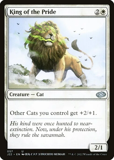 King of the Pride · Jumpstart 2022 57/835