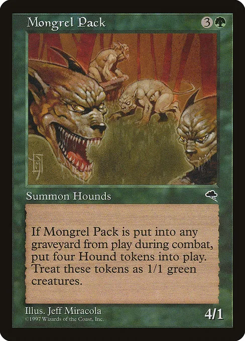 Mongrel Pack · Tempest 237/350
