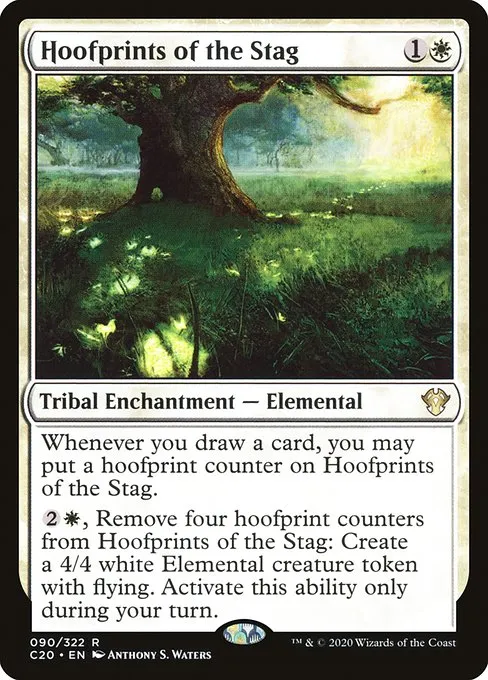 Hoofprints of the Stag · Commander 2020 90/322