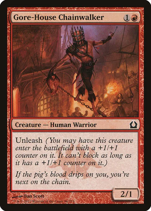 Gore-House Chainwalker · Return to Ravnica 96/274
