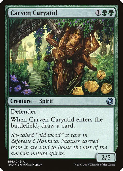 Carven Caryatid · Iconic Masters 156/249