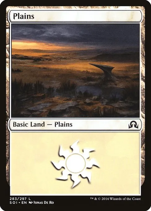Plains · Shadows over Innistrad 283/302