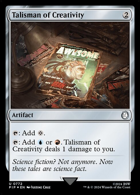 Talisman of Creativity · Fallout 772/1068
