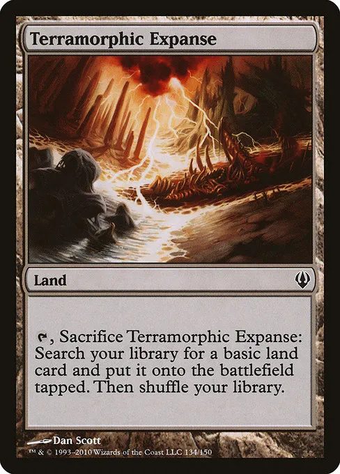 Terramorphic Expanse · Archenemy 134/150