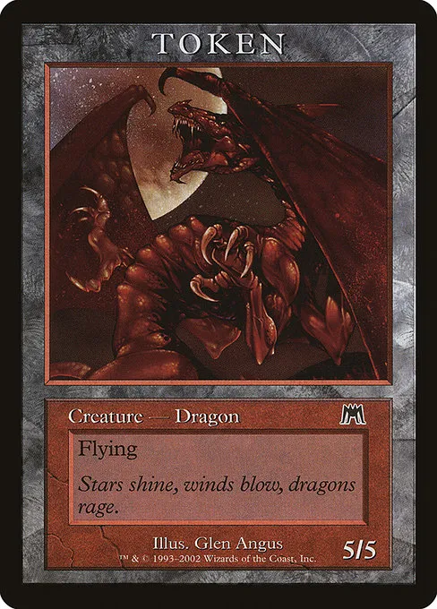 Dragon · Magic Player Rewards 2002 7/6