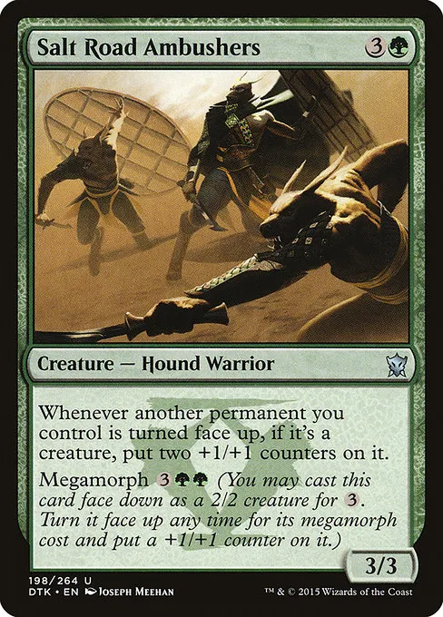 Salt Road Ambushers · Dragons of Tarkir 198/264