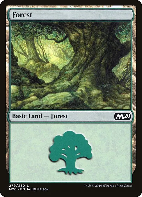 Forest · Core Set 2020 279/346