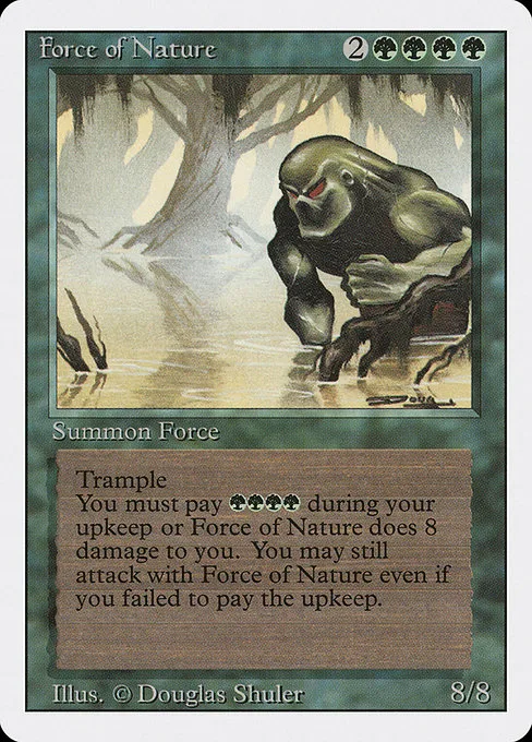 Force of Nature · Revised Edition 196/306