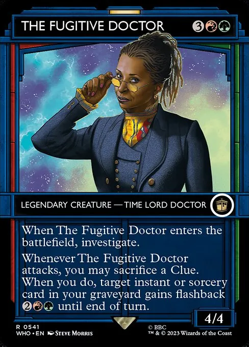 The Fugitive Doctor · Doctor Who 541/1178