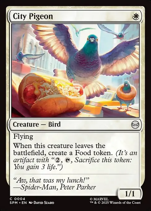 City Pigeon · Marvel's Spider-Man 4/286