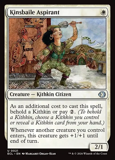 Kinsbaile Aspirant · Lorwyn Eclipsed 21/408