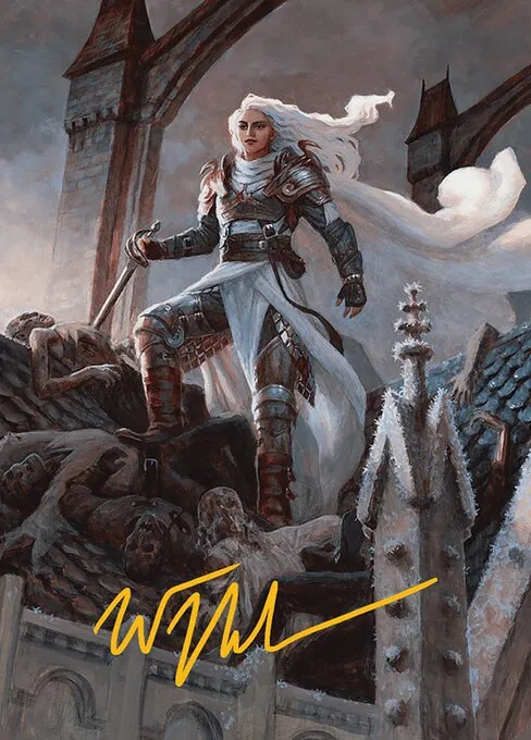 Thalia, Heretic Cathar // Thalia, Heretic Cathar · Innistrad Remastered Art Series 2/25