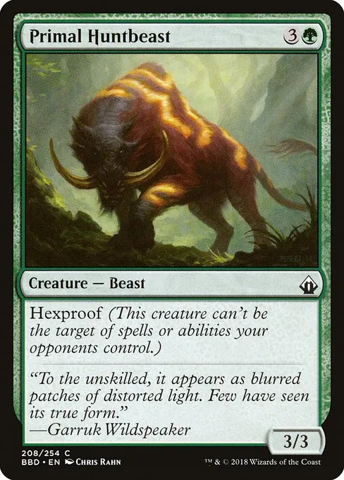 Primal Huntbeast · Battlebond 208/256