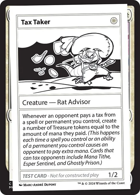 Tax Taker · Mystery Booster 2 524/385